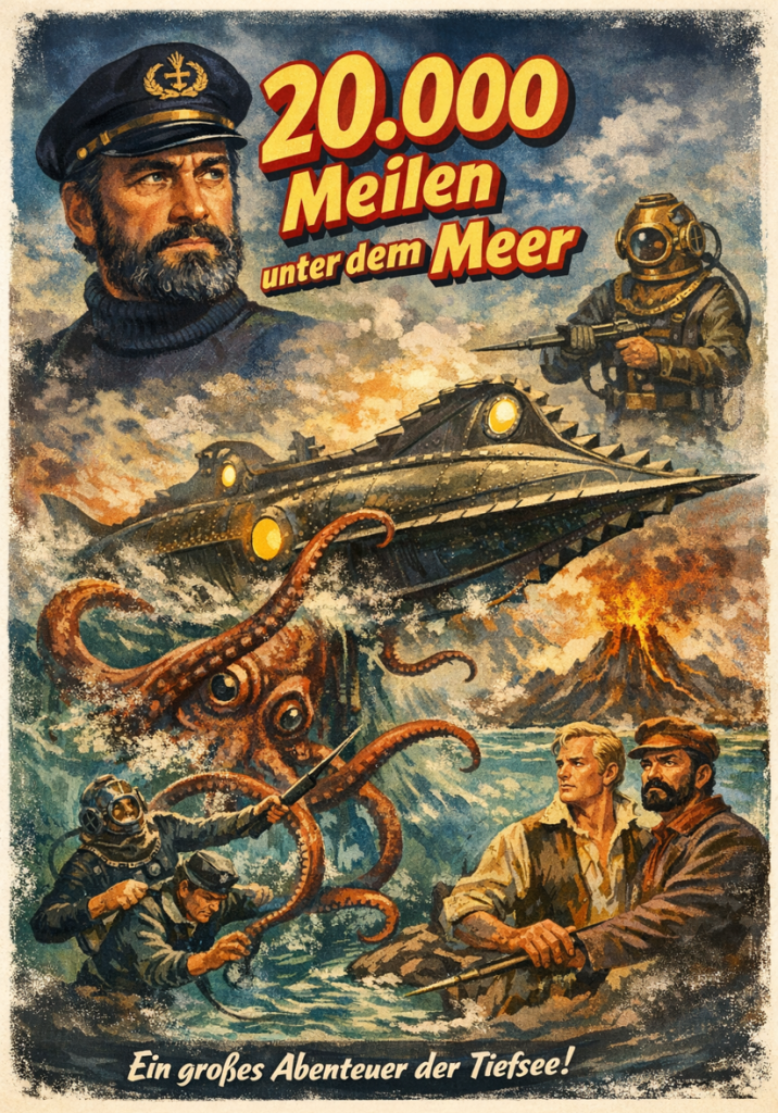 Die Nautilus-20.000 Meilen