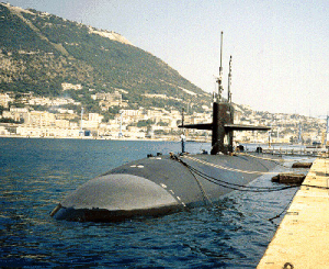 USS Groton gehörte zu den Atom-U-Booten, die als Jagd-U-Boot konzipiert waren